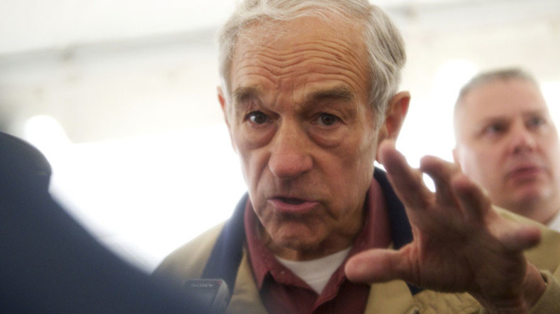 ‘Some Americans upset they lost the election and now they’re political grandstanding’ – Ron Paul 