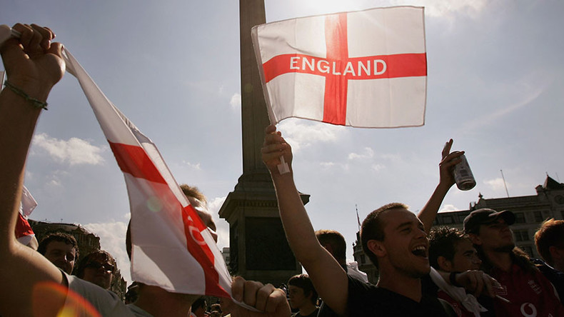 English patriotism is overtaking British identity, poll shows