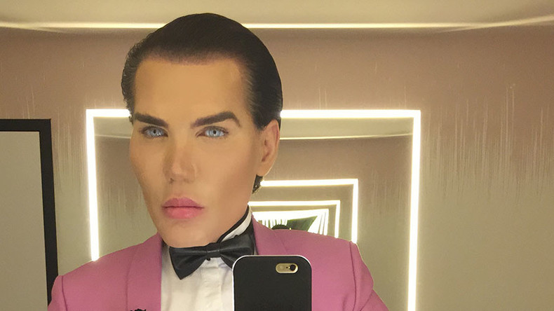 ‘Human Ken doll’ piles on pounds to use back & hip fat for ‘peachy’ new bum