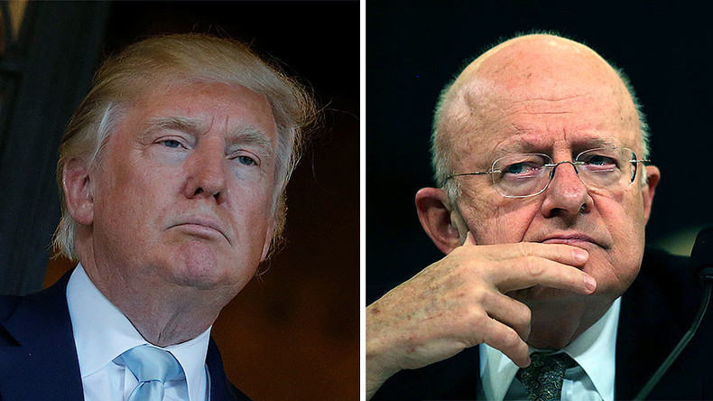 ‘Profound dismay’: DNI Clapper meets with Trump over ‘unverified’ dossier leak