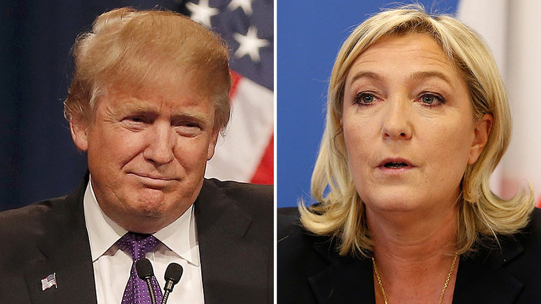 French pres candidate Le Pen spotted in Trump Tower (PHOTOS)