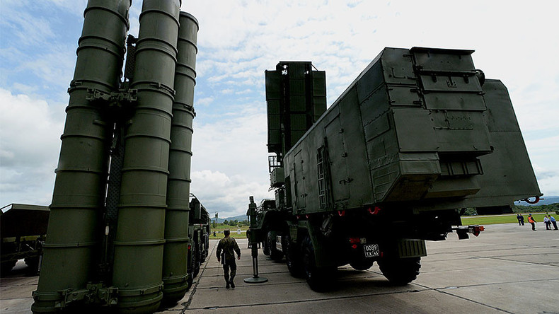 Russia boosts anti-missile shield over Crimea with S-400 system