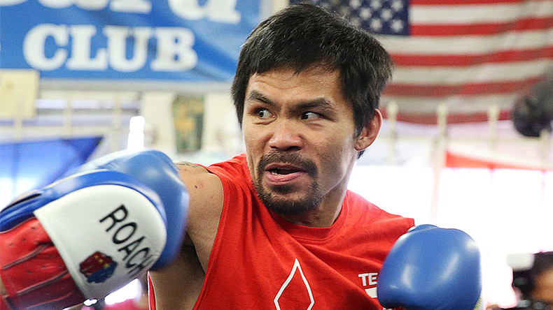 Manny Pacquiao offered summer 2017 fight in Russia - promoter Bob Arum