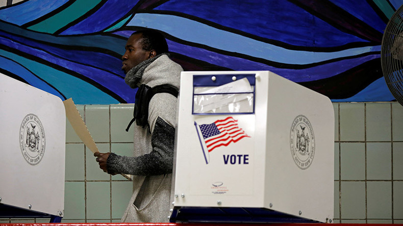 NY elections board illegally purged voter rolls - Justice Department lawsuit