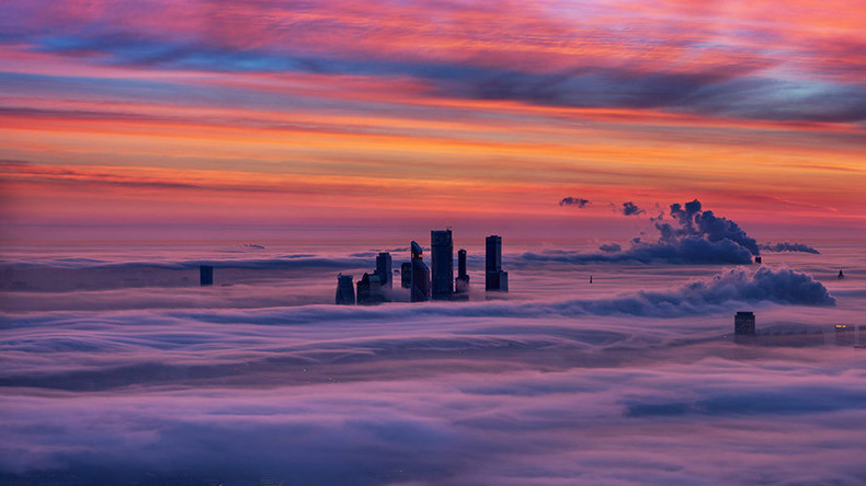 Cloud city: New shoot captures most spectacular-ever views of Moscow