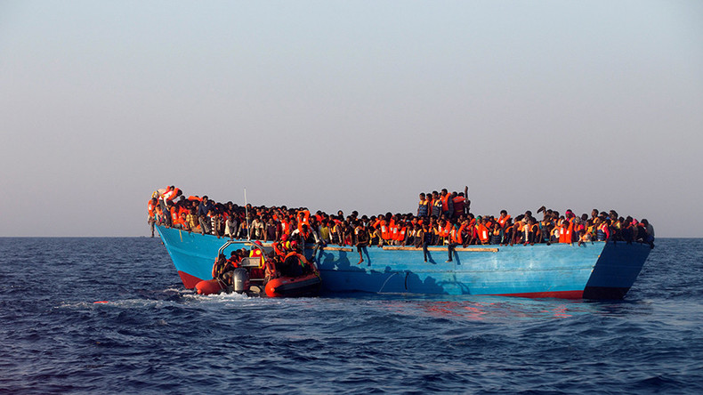 Only 4 survive after boat with 110 migrants sinks off Libyan coast