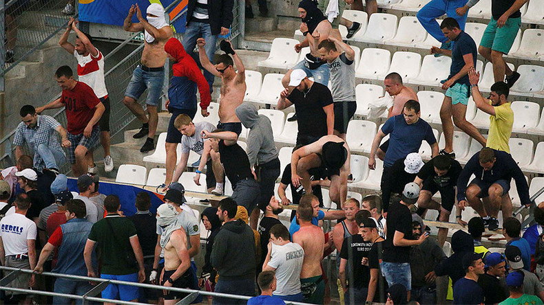Russian football fans detained in France during Euro 2016 to be deported