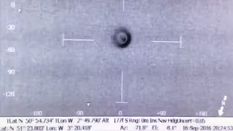 UFO hunter demands inquiry into mysterious black object filmed over Bristol Channel (VIDEO)
