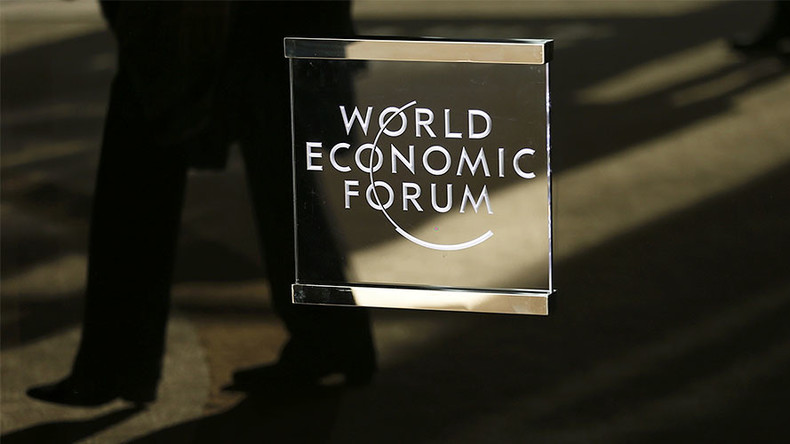 Davos elite play-acting as refugees ‘disgusting spectacle of small-minded rich people’