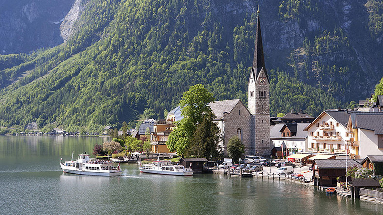 Austrian village brings in bouncers to ‘protect’ church services from rude tourists 