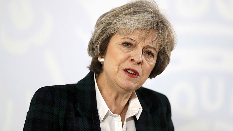Theresa May wants to leave single market, protect rights of EU nationals post-Brexit