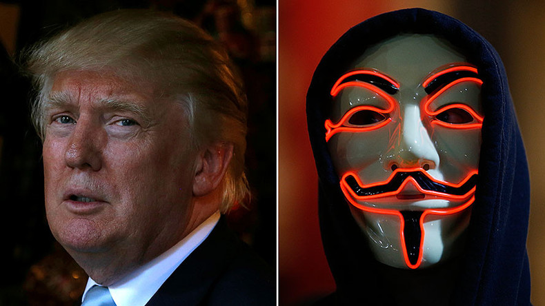 Anonymous warns Trump: ‘You will regret the next 4 years’