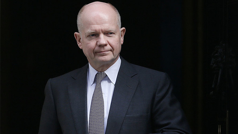 Lord of Wall Street: Ex-Tory leader Hague scores lucrative Citigroup post