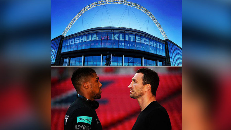 Joshua-Klitschko fight smashes Wembley record with 80,000 tickets sold