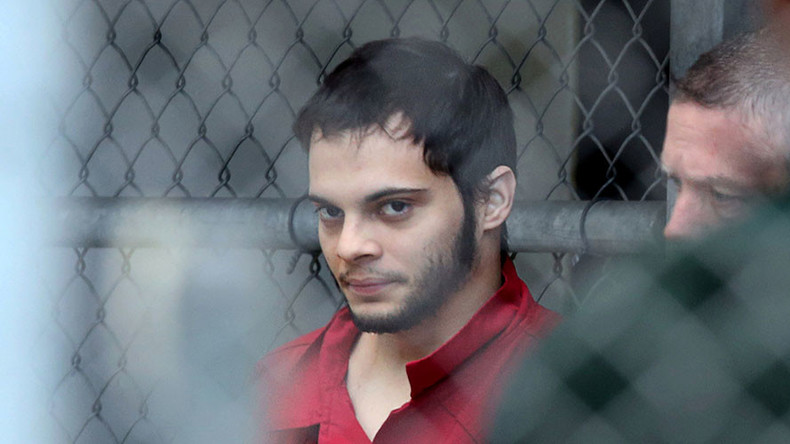 Airport shooter blamed CIA, ‘jihadi chat rooms’; held without bond