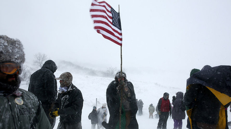 Protesters tear gassed, 3 arrested in latest Dakota Access Pipeline protest