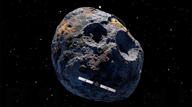 ‘Low-hanging fruit of the solar system’: NASA asteroid missions may be worth trillions (VIDEO)
