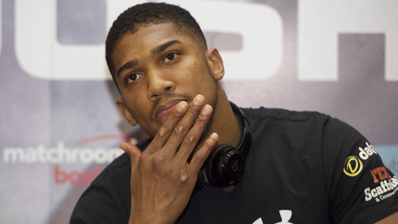 Boxer Anthony Joshua target of vile troll abuse after posting picture of mosque prayers