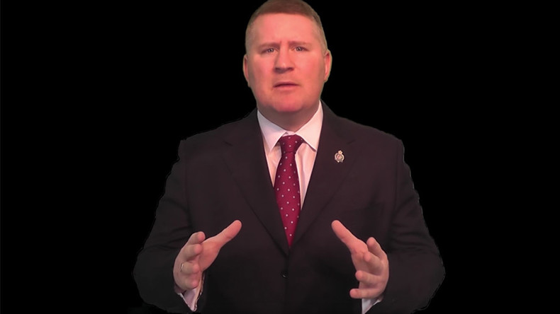 Far-right Britain First leader threatens politicians & journalists with ‘day of reckoning’ (VIDEO)