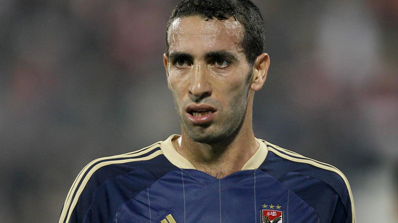Egypt adds ex-international footballer Mohamed Aboutrika to terrorist list