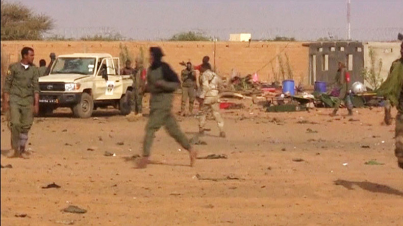 60 killed, over 100 injured in suicide attack on army base in Mali (PHOTOS)