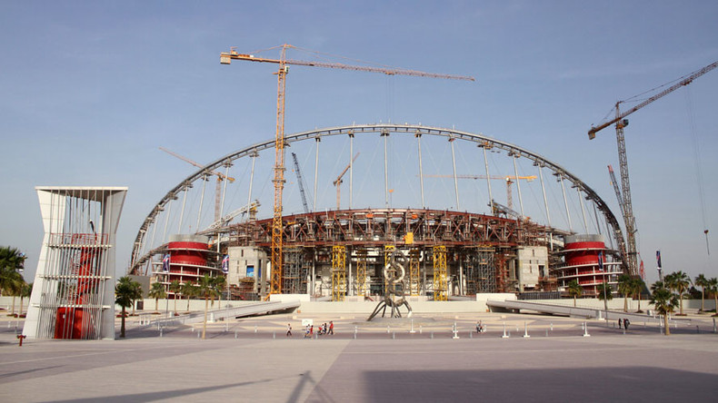 Briton dies working on 2022 World Cup stadium in Qatar