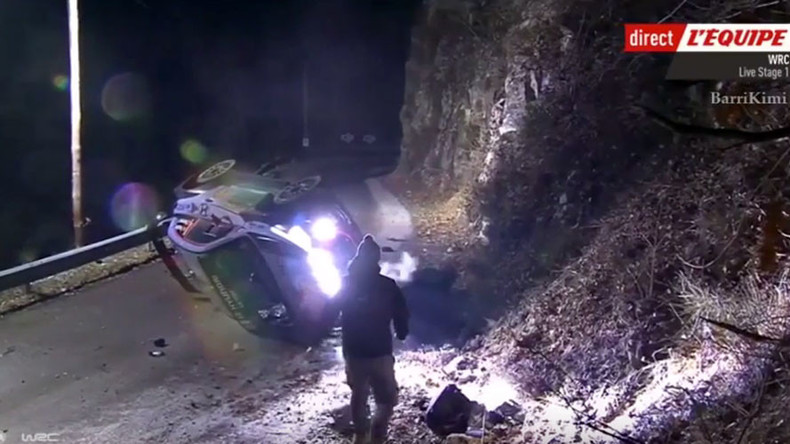 Spectator killed in accident at Monte Carlo World Rally Championship event (GRAPHIC VIDEO)