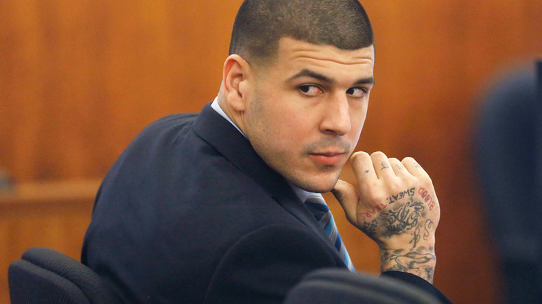 Judge rules jury can see tattoos that may link killer ex-NFL star Hernandez to double murder