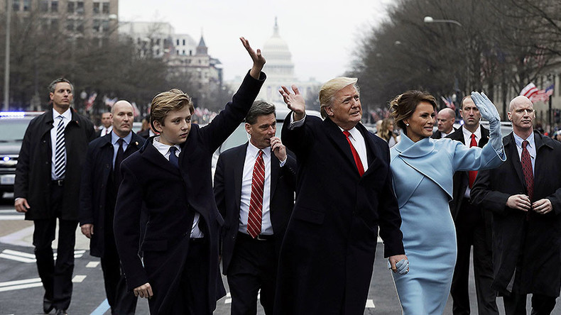 Trump's inauguration & protests take over Washington, DC
