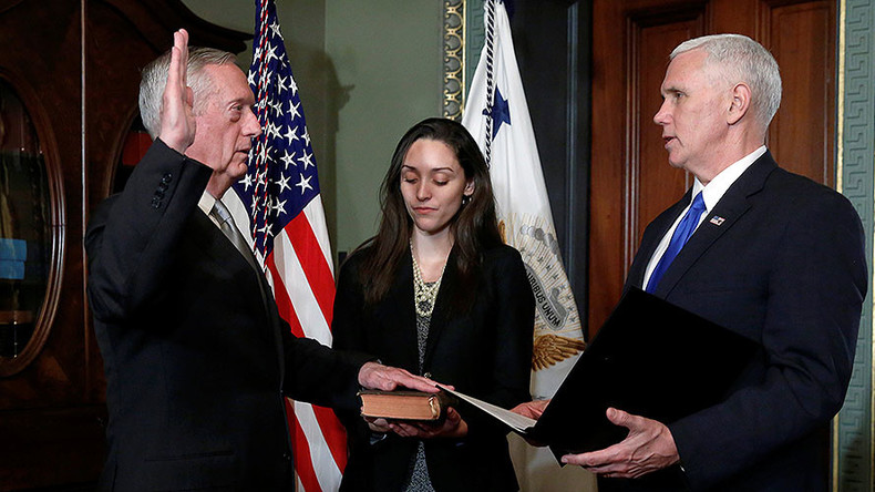 Senate confirms 'Mad Dog' Mattis to head Pentagon, John Kelly at Homeland Security