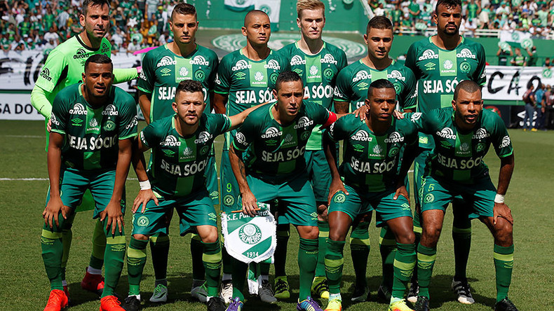 'Vamos Chape': Tragic Brazilian football team play first home game after air disaster (VIDEO, PHOTO)