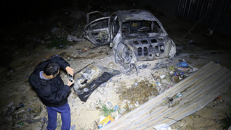Car bomb rocks Tripoli near Italian embassy, 2 dead (VIDEO)