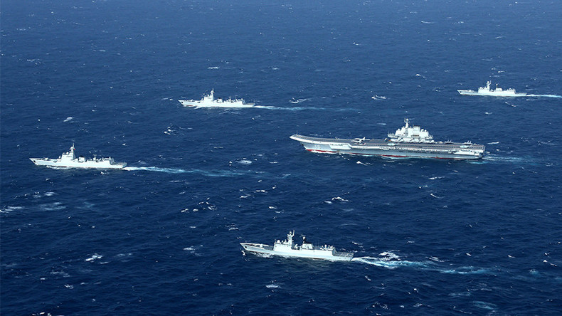 No ‘word bombs,’ pressure from outside can stop drills in S. China Sea – Chinese state media