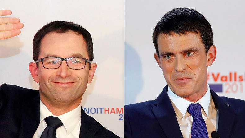 Ex-French PM Valls and his socialist rival to face off in final round of presidential primaries