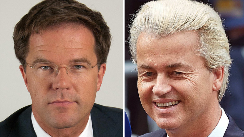 ‘Act normal, or leave the country’: Dutch PM ups the ante ahead of general election