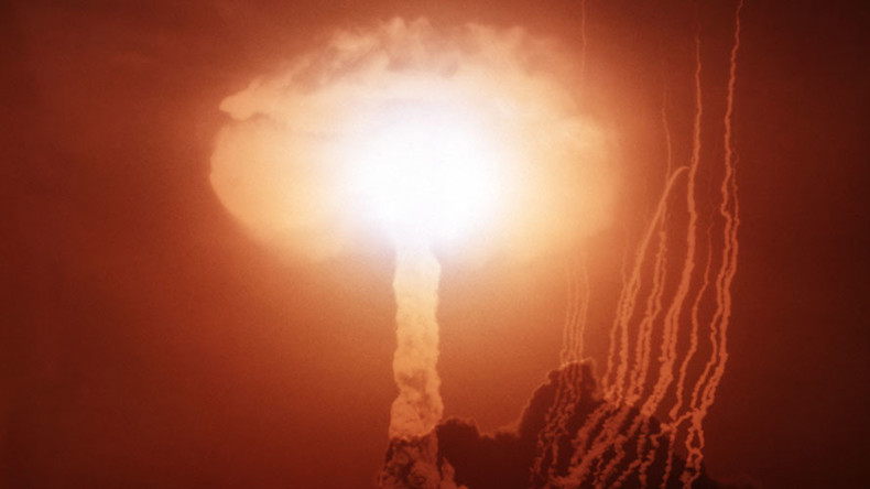 Nuke rebuke: Bill requires declaration of war before Trump can launch nuclear attack