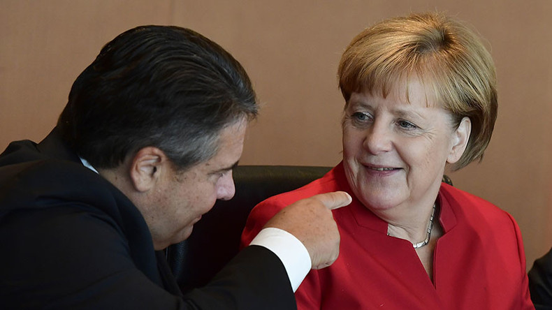 Gabriel blames Merkel’s austerity for rise of ‘right populism,’ leaves chancellorship race
