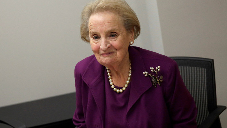 Madeleine Albright ‘ready to become Muslim’ to protest Trump’s immigration policy