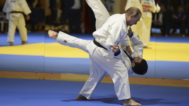 Putin to provide judo master class for Moscow students