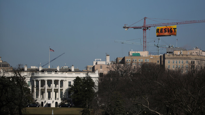 Anti-Trump Greenpeace crane protesters hit with charges of burglary, destruction of property