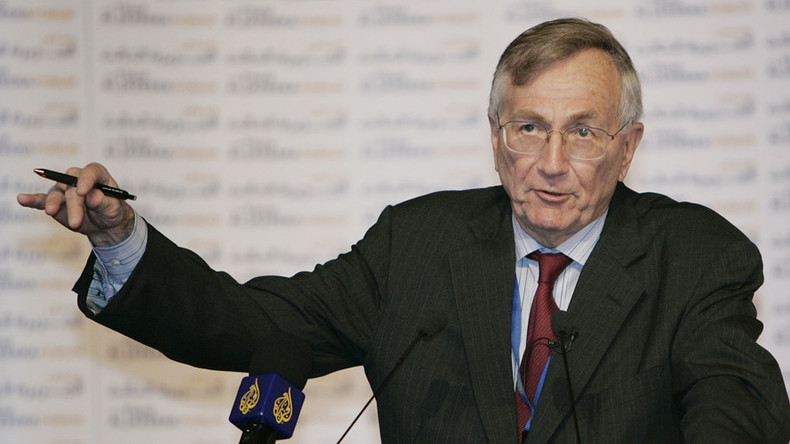 ‘Outrageous’: Journalist Seymour Hersh blasts media over ‘Russian hacking’ stories