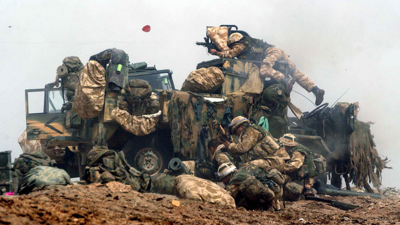 War crime tribunals must take stress of combat into account, say generals