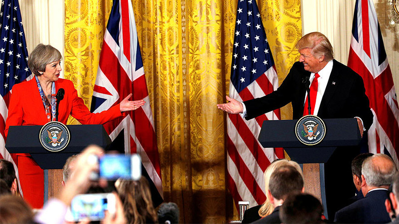 UK govt rejects 1.1mn-strong petition to cancel Trump state visit