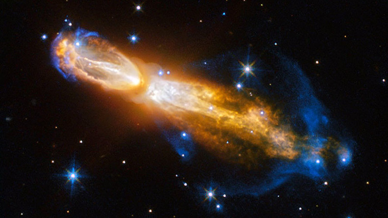 ‘Rotten Egg’ death star: Hubble’s haunting images show nebula’s violent demise (PHOTO)