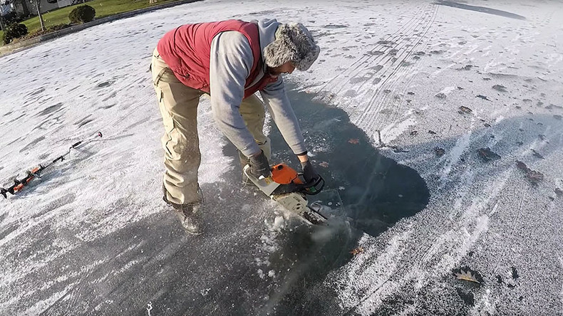 Brothers behind viral frozen fish image silence haters in coolest way possible (VIDEO)
