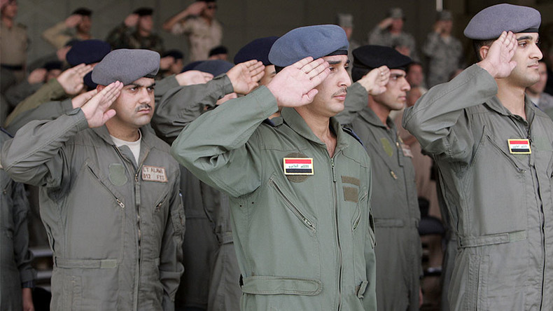 DoD seeking to exempt Iraqi F-16 trainees from Trump’s US travel ban – report