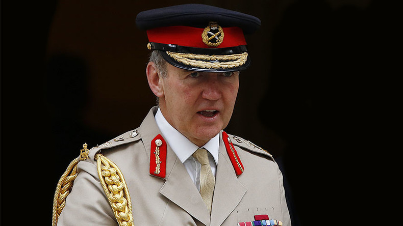Top British general given £100k for home upkeep… while soldiers live in squalor