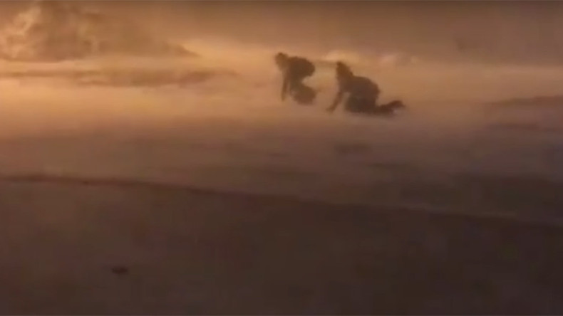 Blizzards wreak havoc on Russia’s Arctic city of Norilsk (VIDEO)