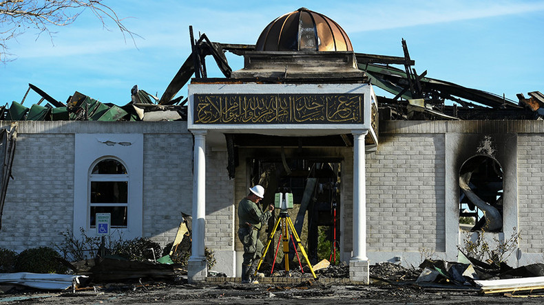 Americans raise $975k to rebuild Texas mosque that perished in fire