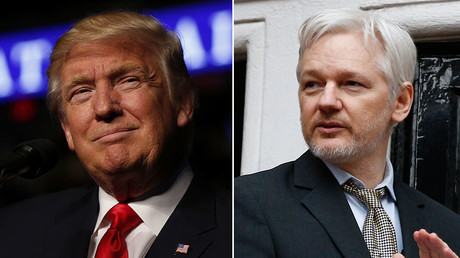 Trump backs Assange on Russian hacking claims, blasts DNC ‘carelessness’